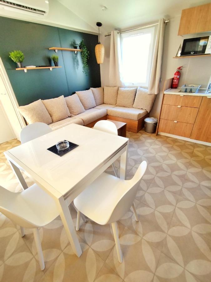 Mobil-Home Eucalyptus Valras-Plage Eksteriør billede